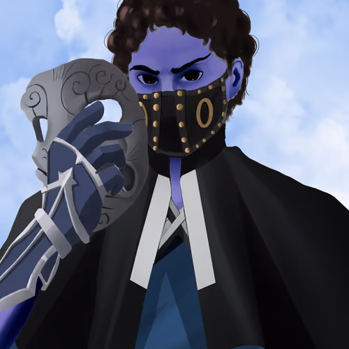 Mask Man #538