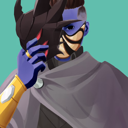 Mask Man #739