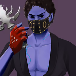 Mask Man #586