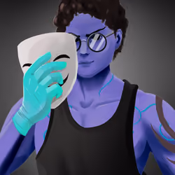 Mask Man #374