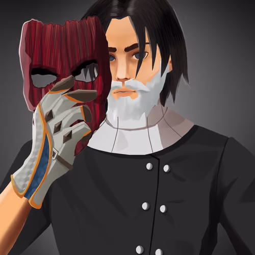 Mask Man #793