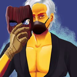 Mask Man #1020