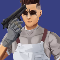 Mask Man #1075