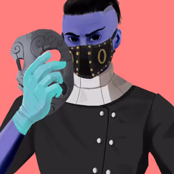 Mask Man #368