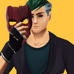 Mask Man #728