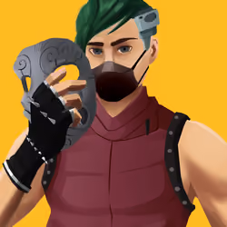 Mask Man #1258