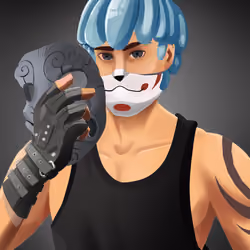 Mask Man #582