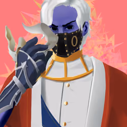 Mask Man #1260