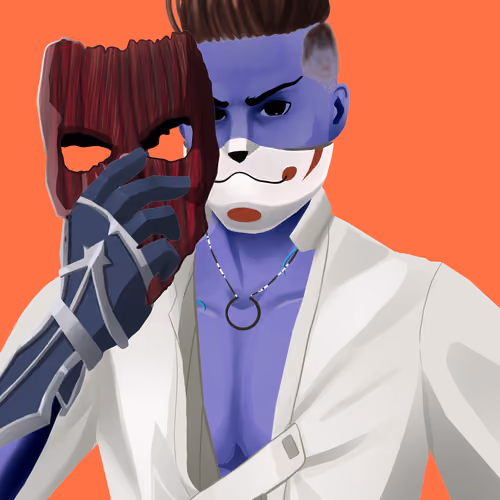 Mask Man #506
