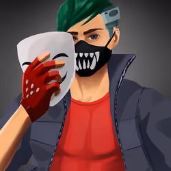 Mask Man #1010