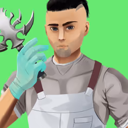 Mask Man #779