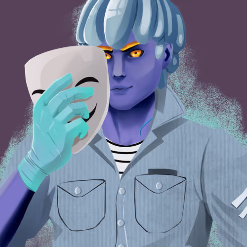 Mask Man #1194