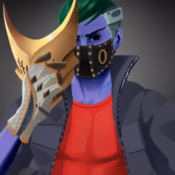 Mask Man #282