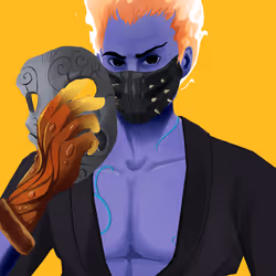 Mask Man #241