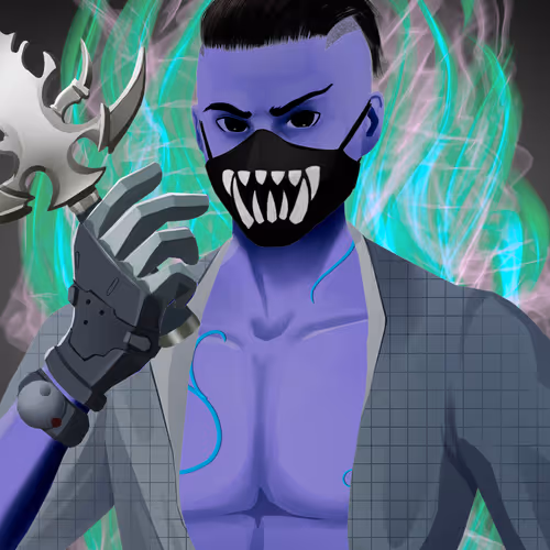 Mask Man #1073