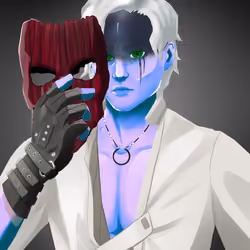 Mask Man #448