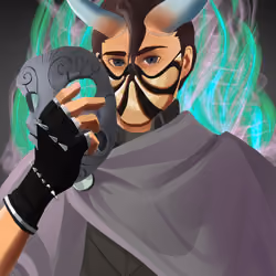 Mask Man #1177