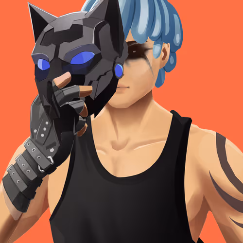 Mask Man #1046