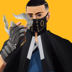 Mask Man #1105