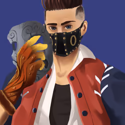 Mask Man #668