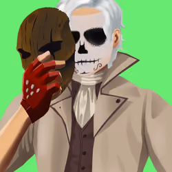 Mask Man #378