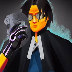 Mask Man #498