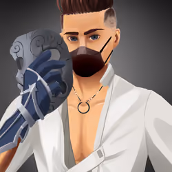 Mask Man #51
