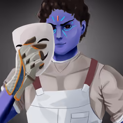 Mask Man #1257