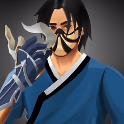 Mask Man #1074