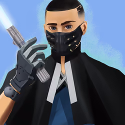 Mask Man #1053