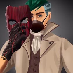 Mask Man #741