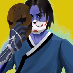 Mask Man #831