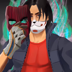 Mask Man #375