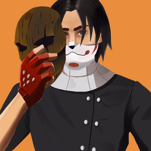 Mask Man #1028