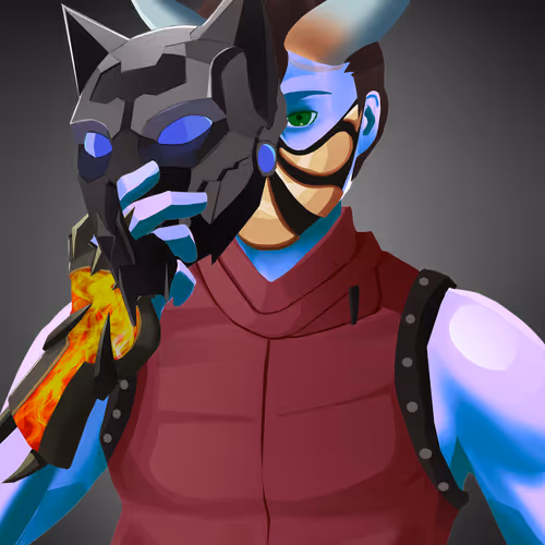 Mask Man #614