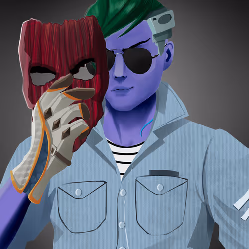 Mask Man #275