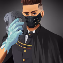 Mask Man #1199