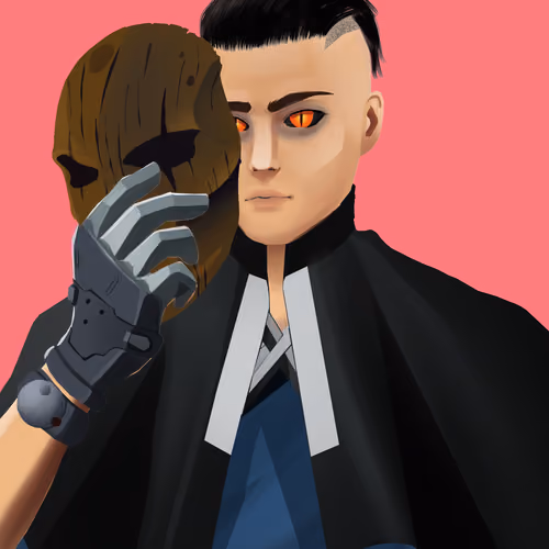 Mask Man #4