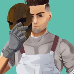 Mask Man #265