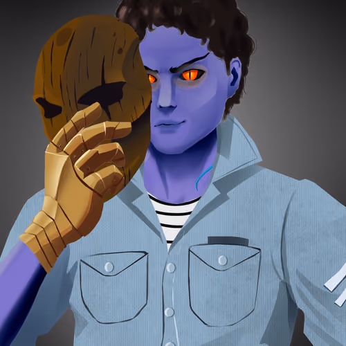 Mask Man #246