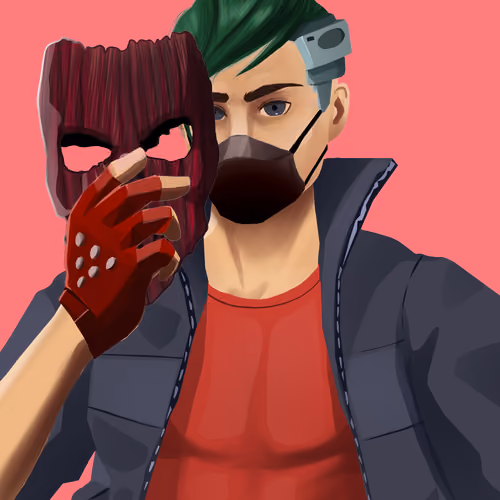 Mask Man #320