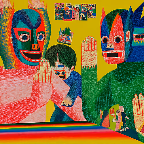 Face Invader 2
