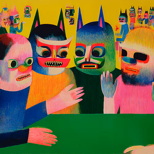 Face Invader 2