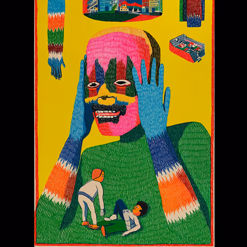face invader # 411
