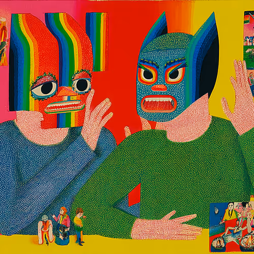 Face Invader 2