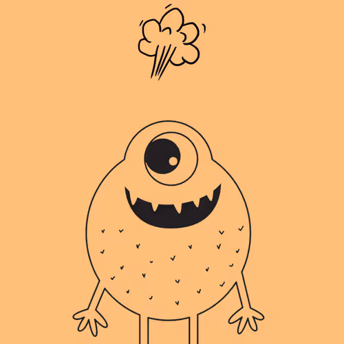 Doodles stick-figureNFT #925