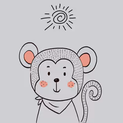 Doodles stick-figureNFT #657