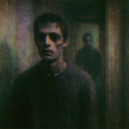 between the cracks in my sanity he lurks in the shadows