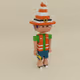 6862