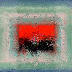 Deteriorating Half-Shut Hell Hole